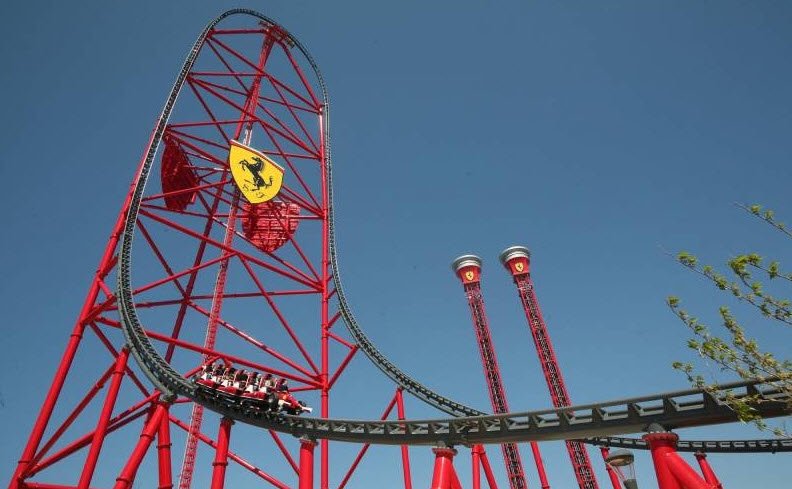 Ferrari Land, Spain